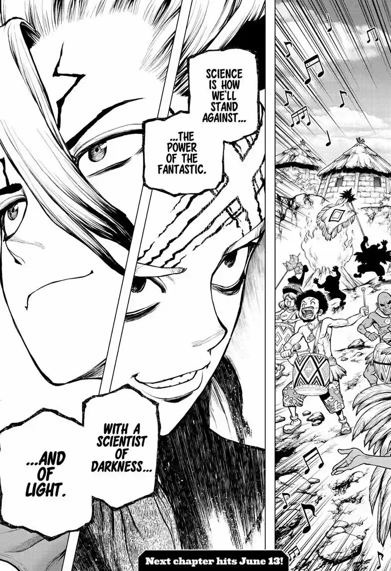 Dr. Stone Chapter 199