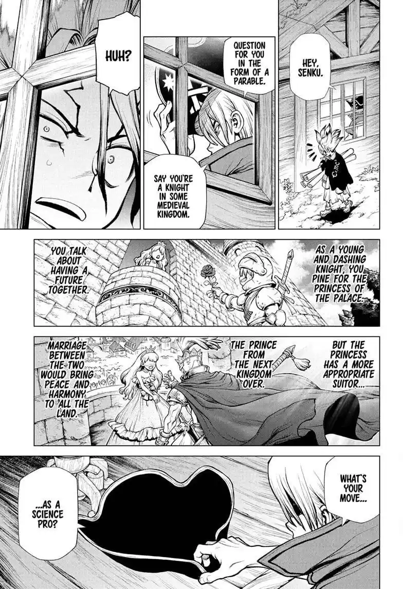 Dr. Stone Chapter 221