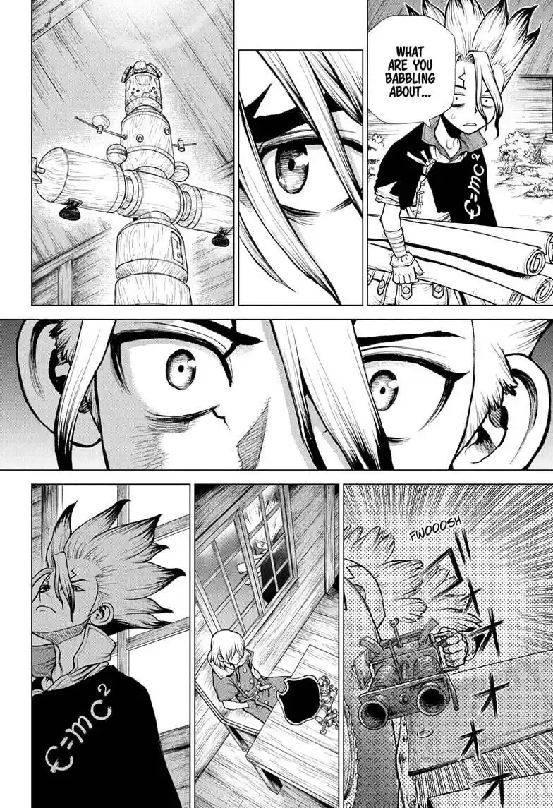 Dr. Stone Chapter 221