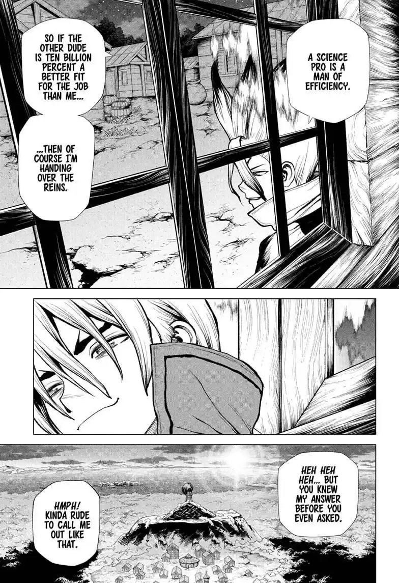 Dr. Stone Chapter 221
