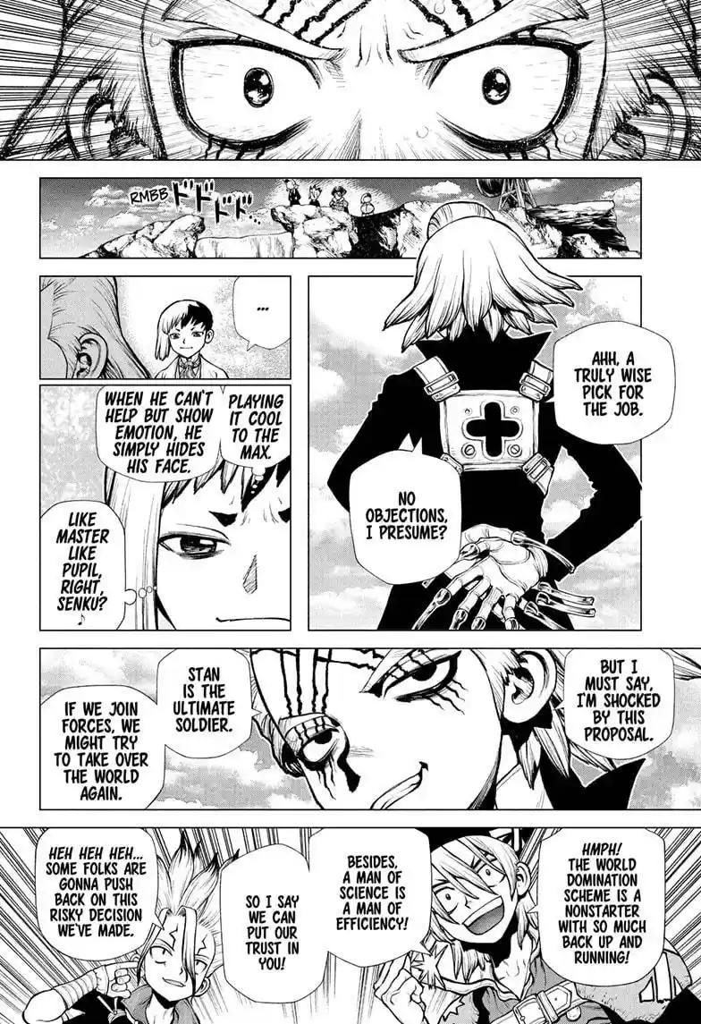Dr. Stone Chapter 221