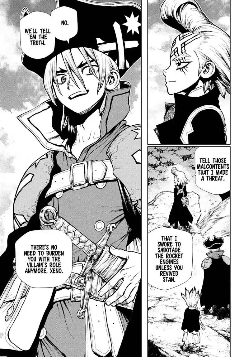 Dr. Stone Chapter 221