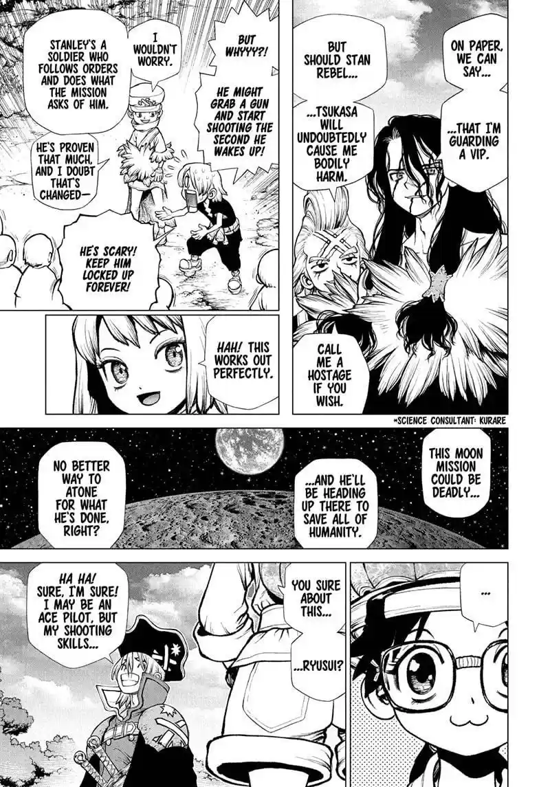 Dr. Stone Chapter 221