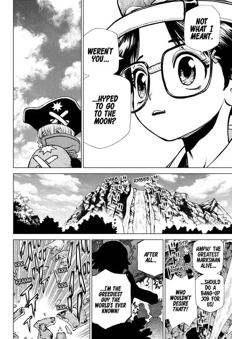 Dr. Stone Chapter 221