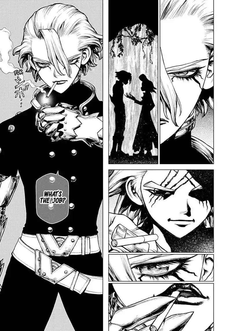 Dr. Stone Chapter 221