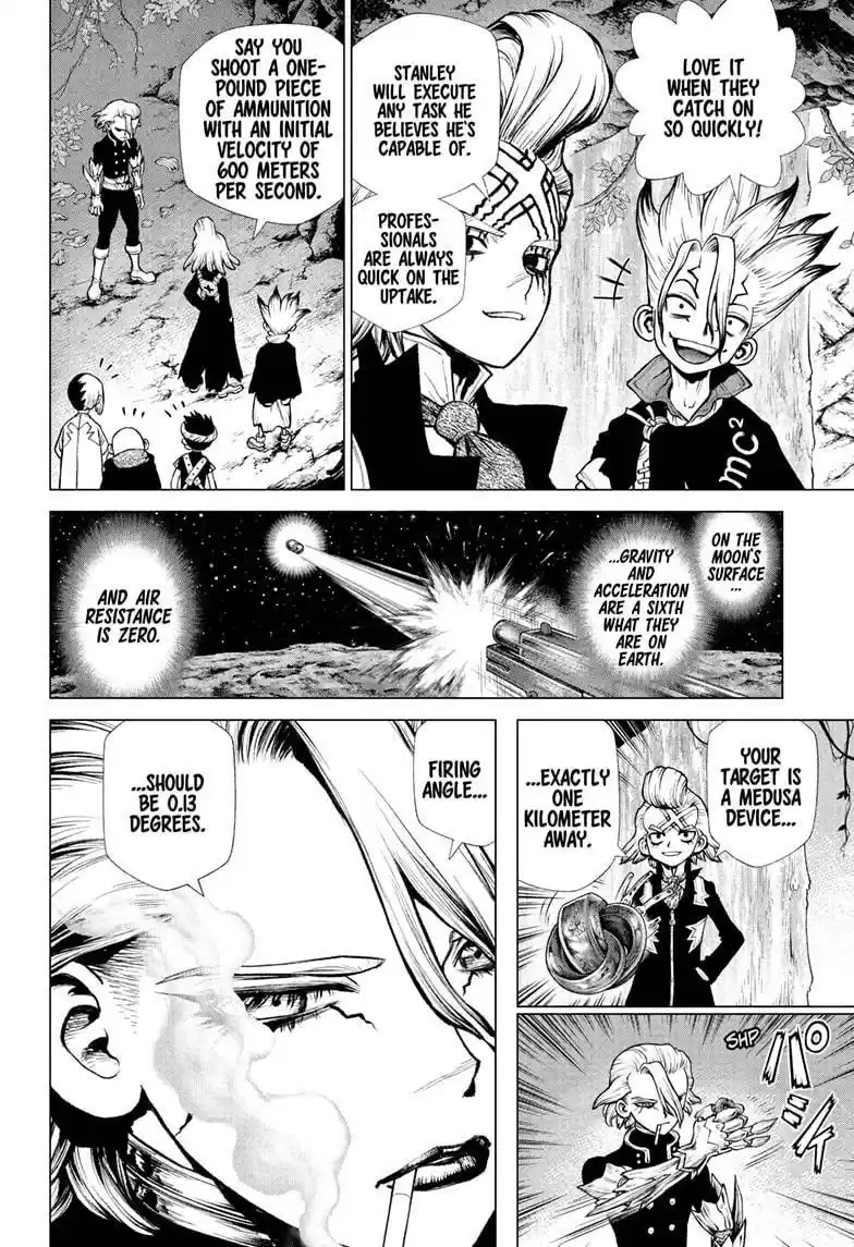 Dr. Stone Chapter 221