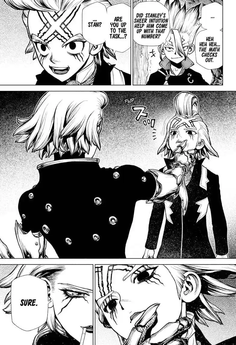 Dr. Stone Chapter 221