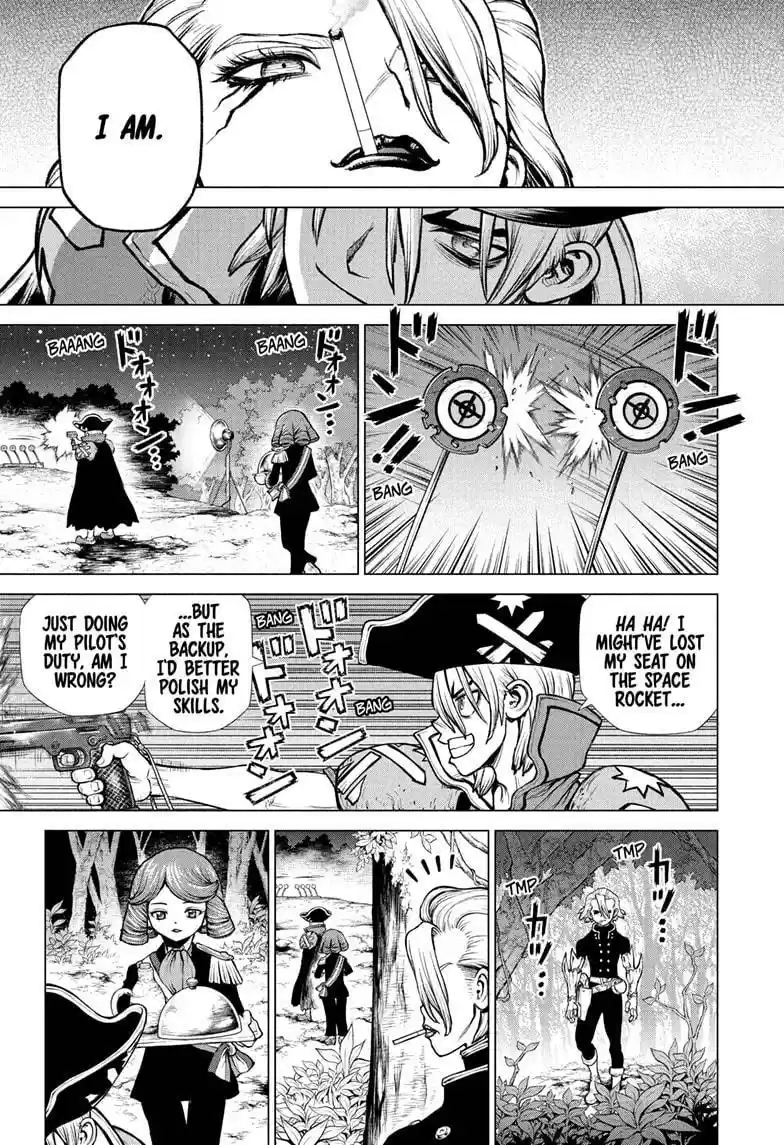 Dr. Stone Chapter 221