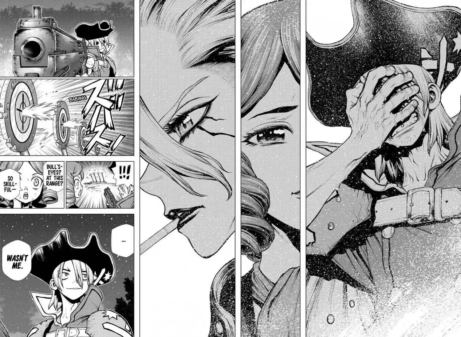 Dr. Stone Chapter 221