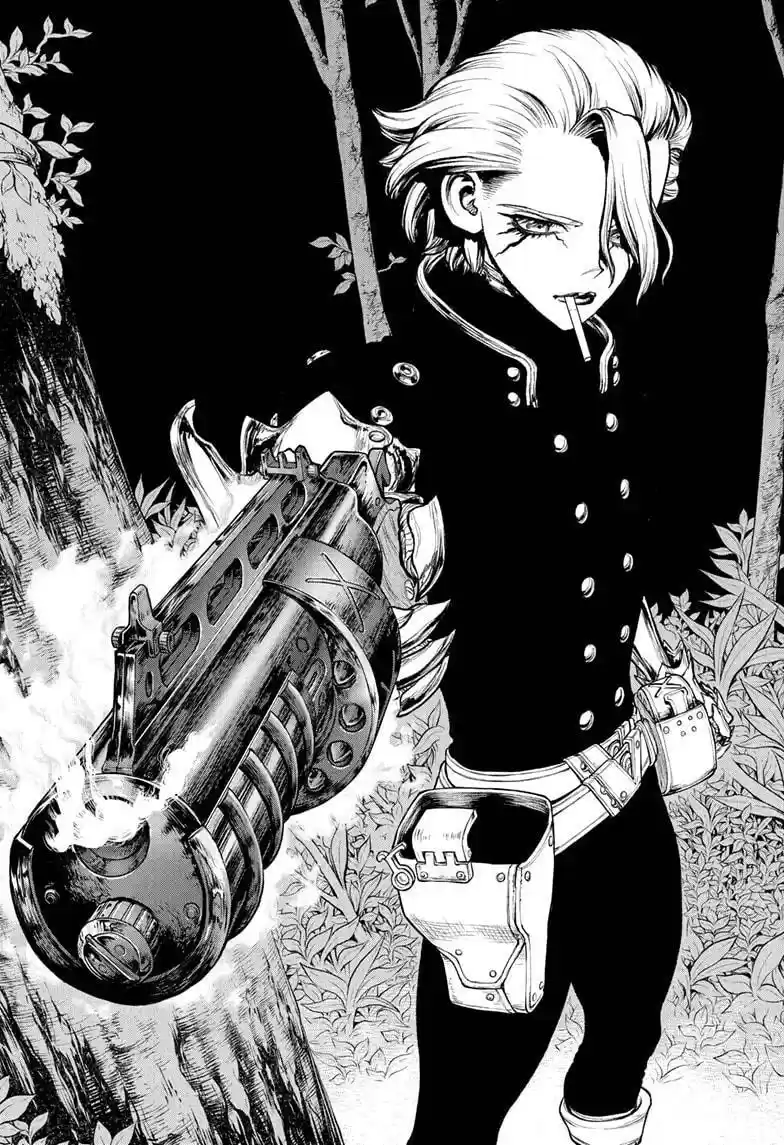 Dr. Stone Chapter 221