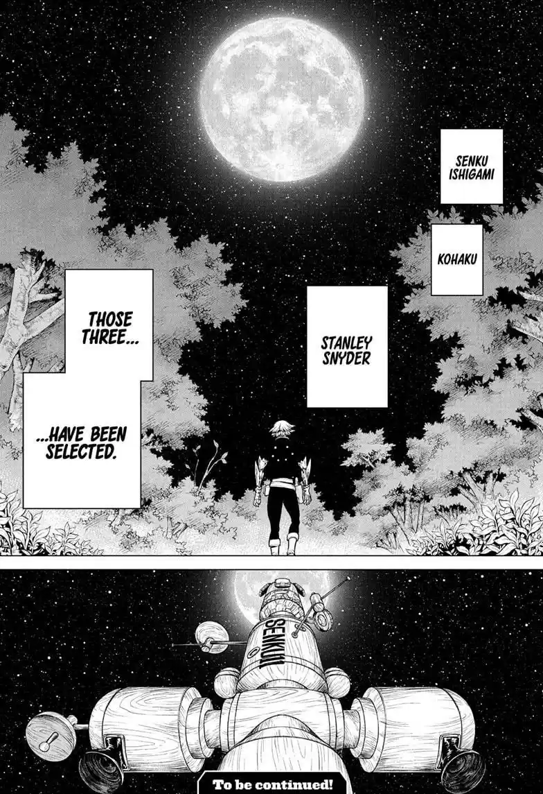 Dr. Stone Chapter 221