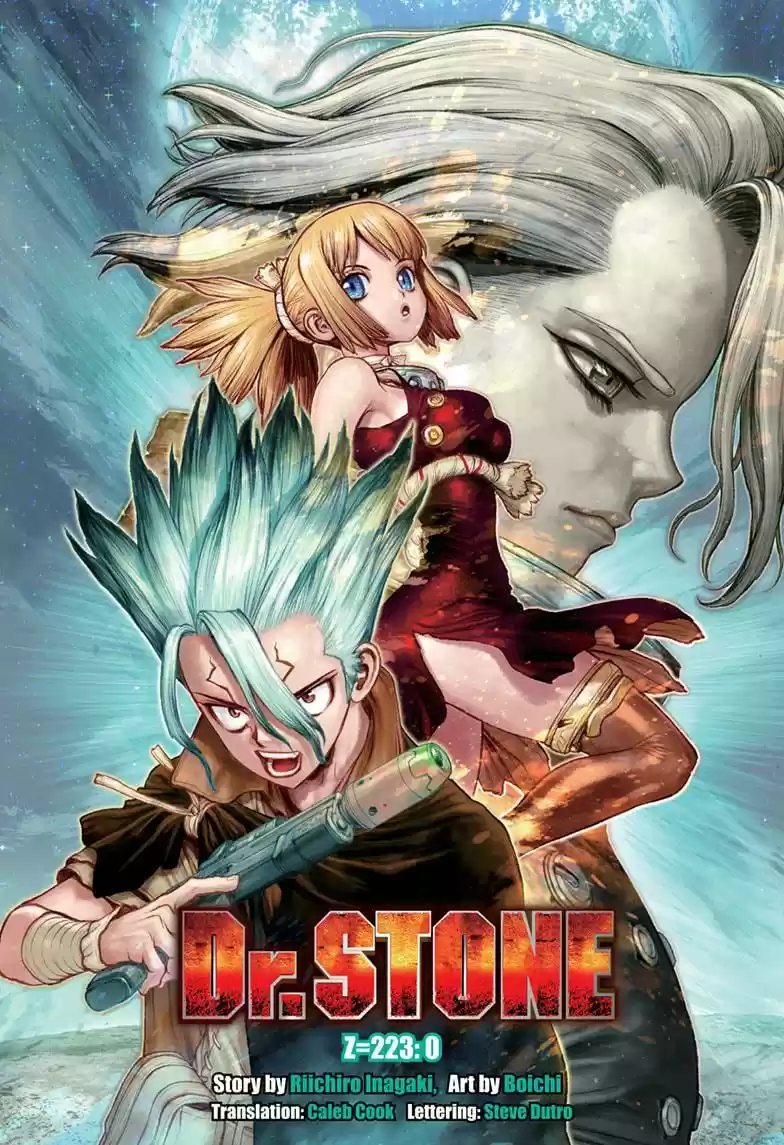 Dr. Stone Chapter 223