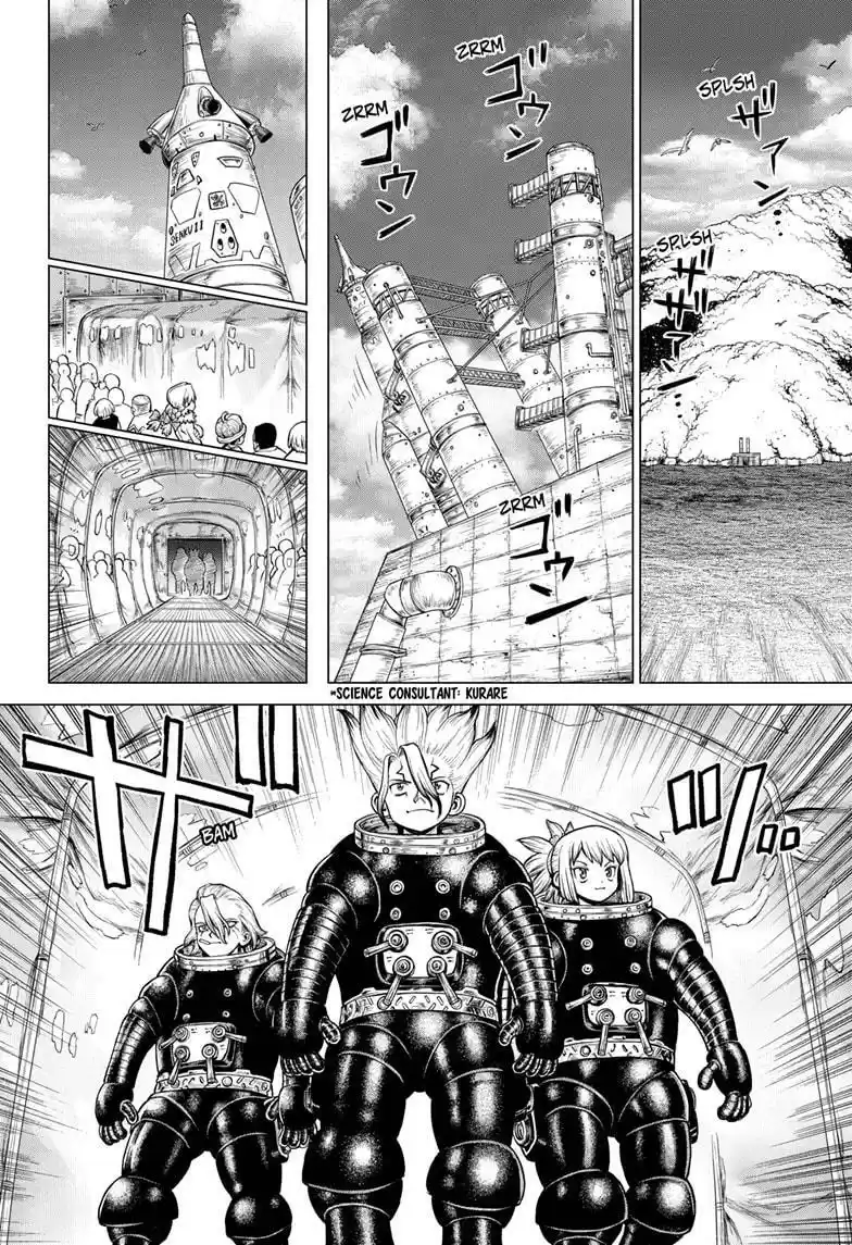 Dr. Stone Chapter 223