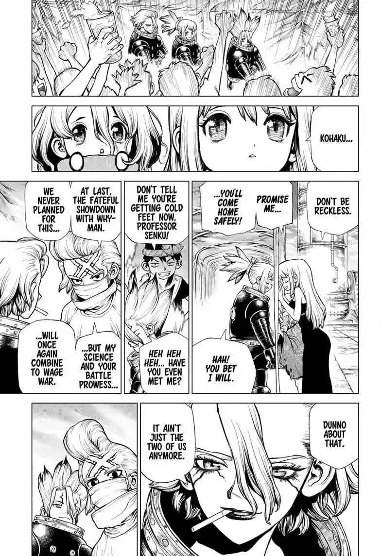 Dr. Stone Chapter 223