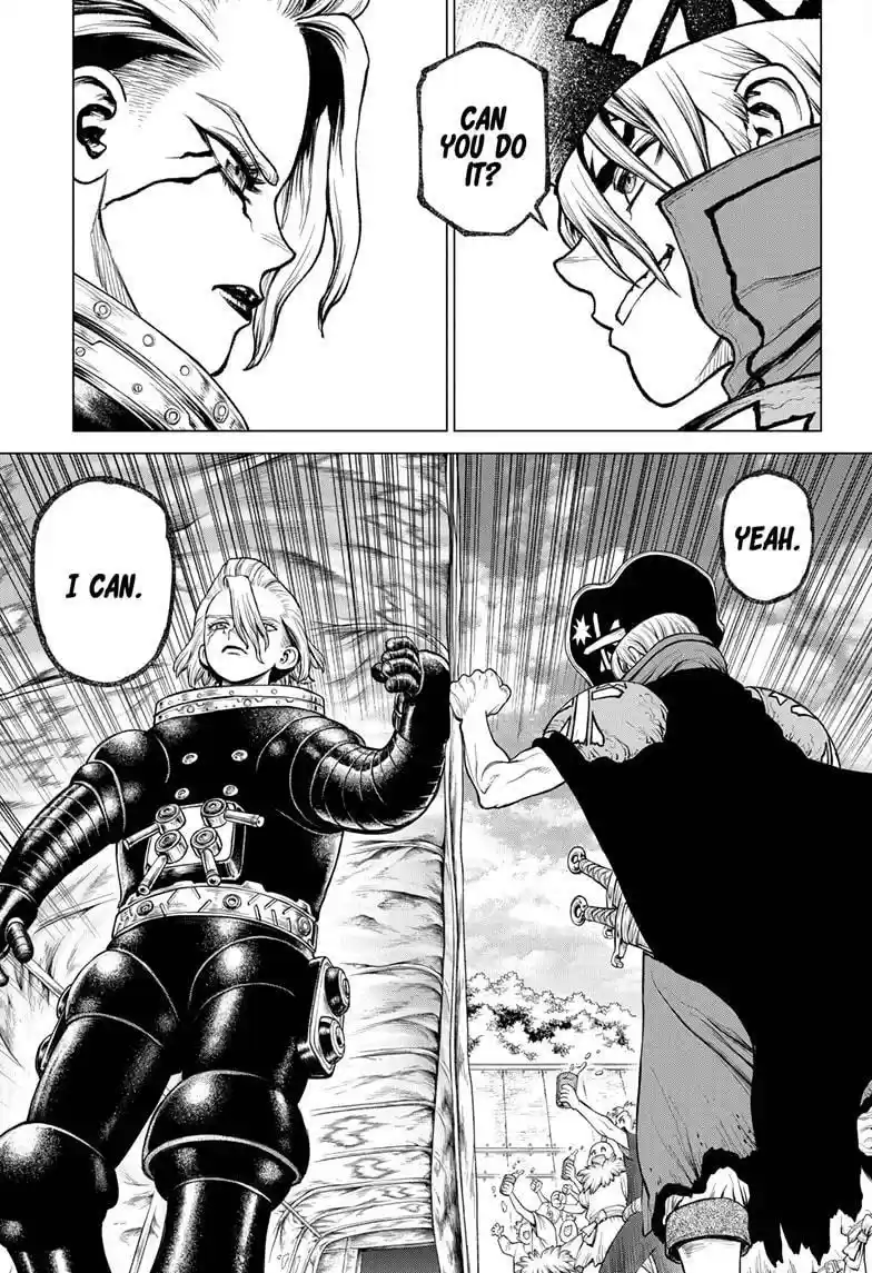 Dr. Stone Chapter 223