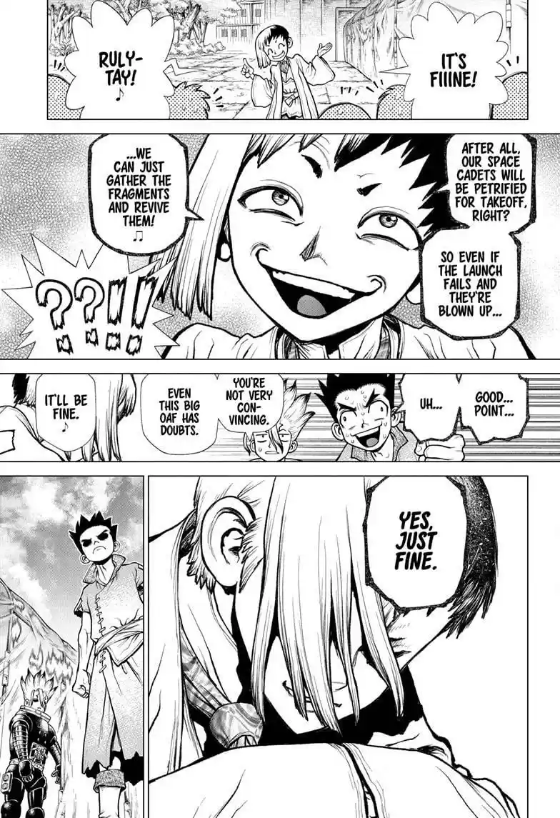 Dr. Stone Chapter 223