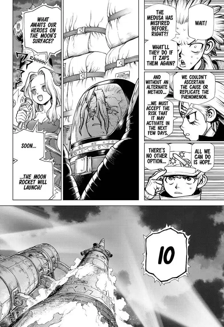 Dr. Stone Chapter 223