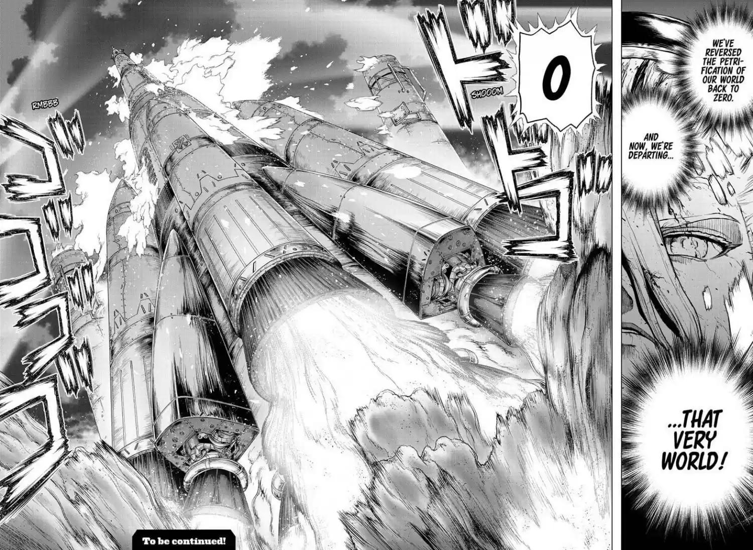 Dr. Stone Chapter 223