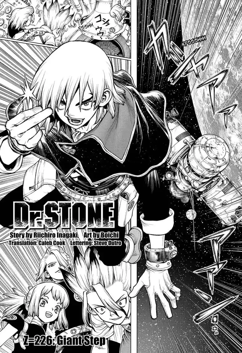 Dr. Stone Chapter 226