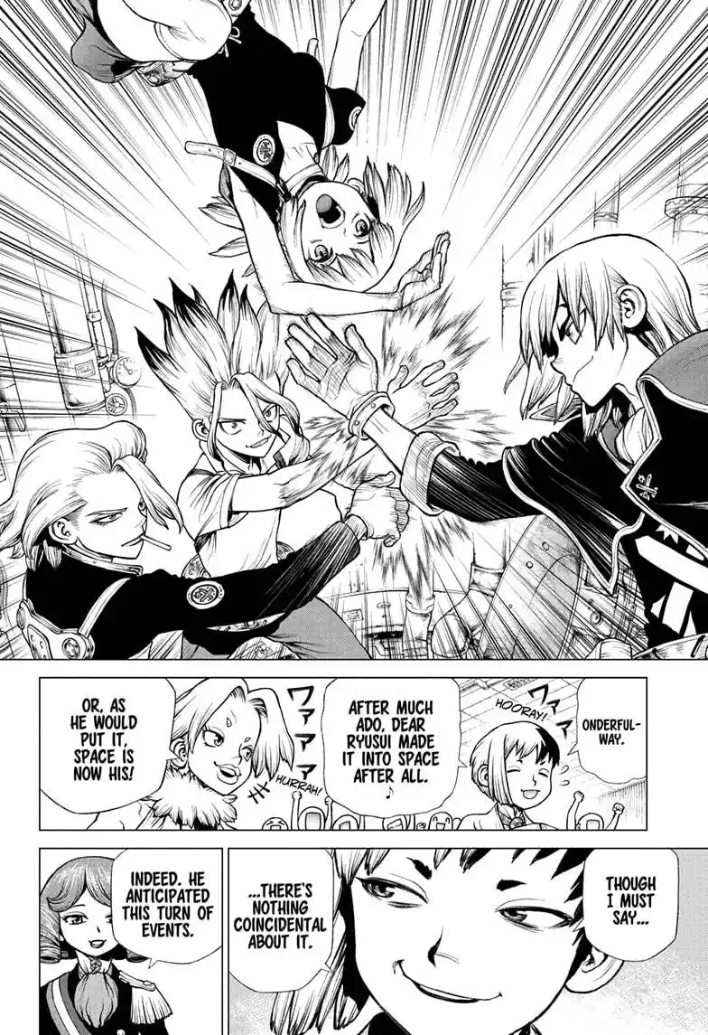 Dr. Stone Chapter 226