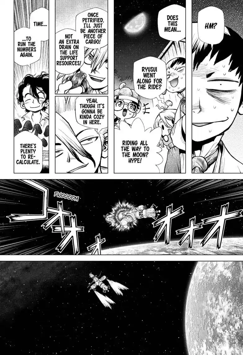 Dr. Stone Chapter 226