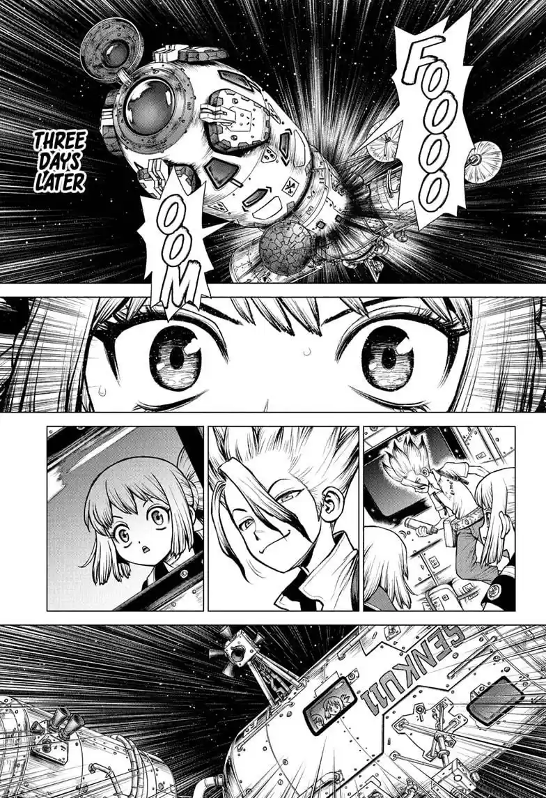 Dr. Stone Chapter 226