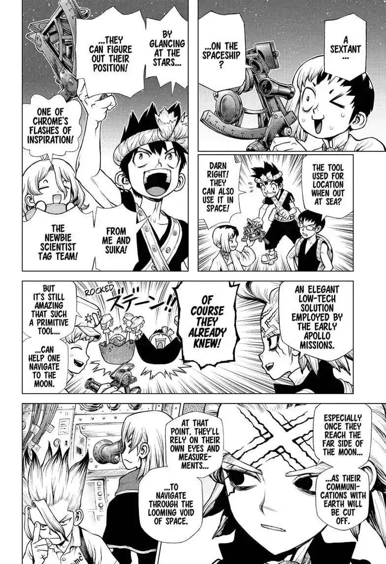 Dr. Stone Chapter 226