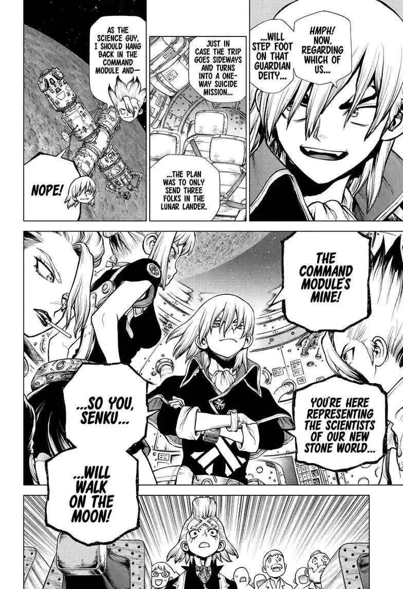 Dr. Stone Chapter 226