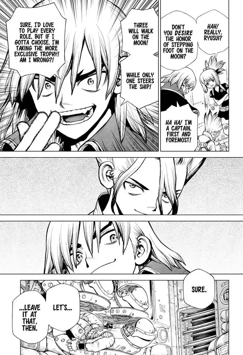 Dr. Stone Chapter 226