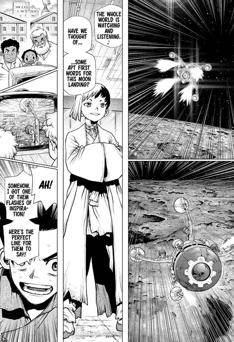 Dr. Stone Chapter 226