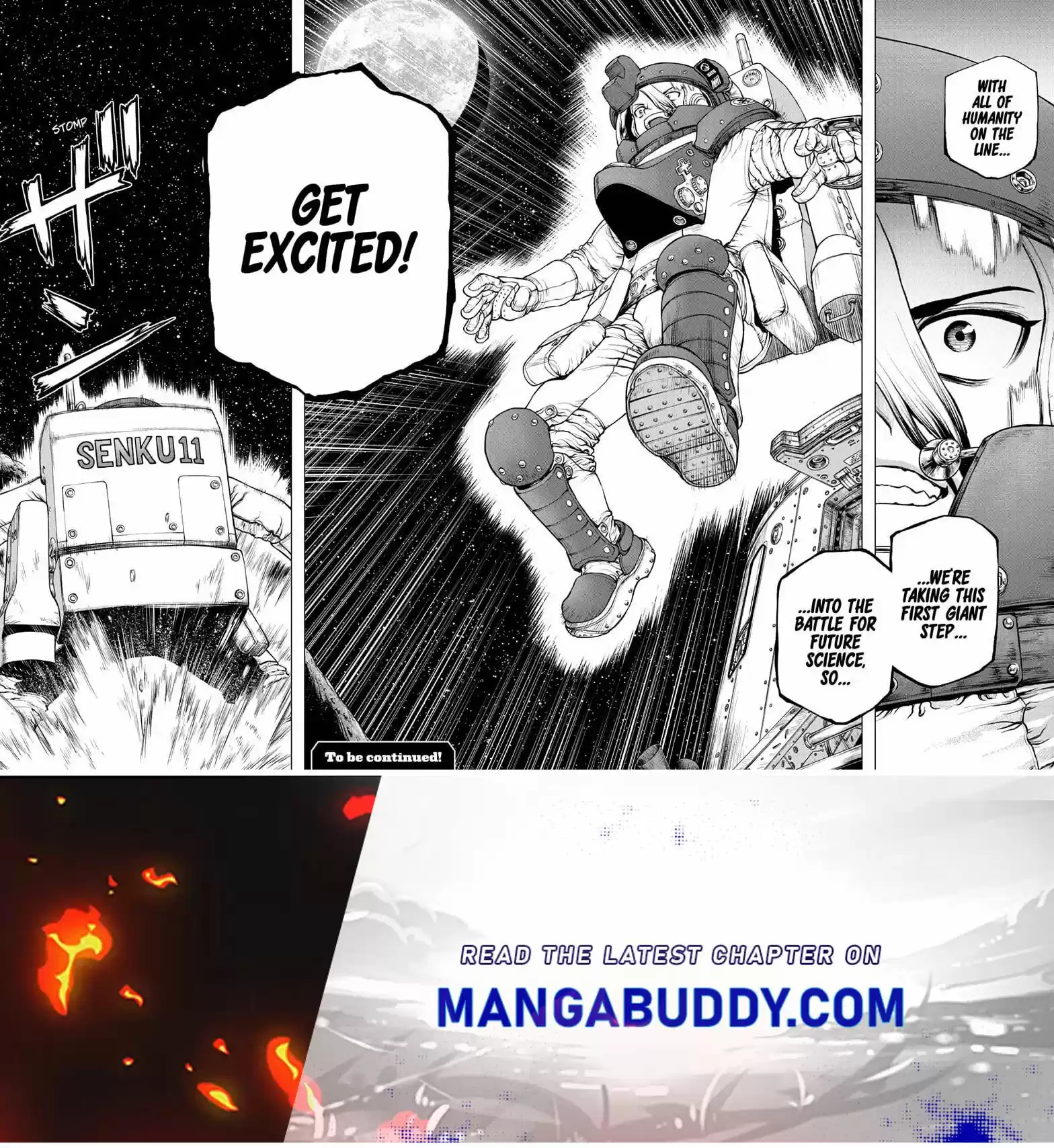 Dr. Stone Chapter 226