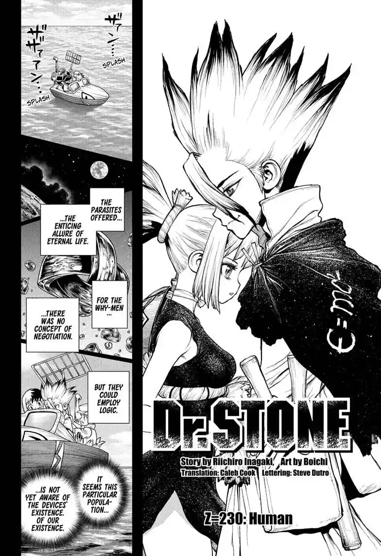 Dr. Stone Chapter 230