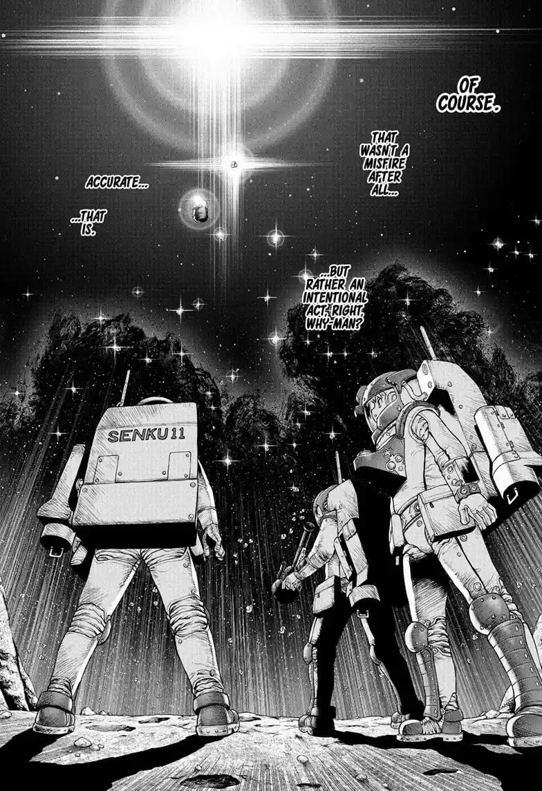 Dr. Stone Chapter 230