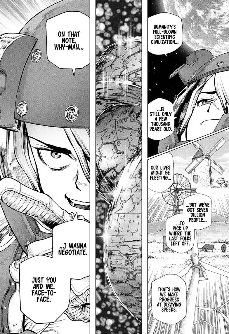 Dr. Stone Chapter 230