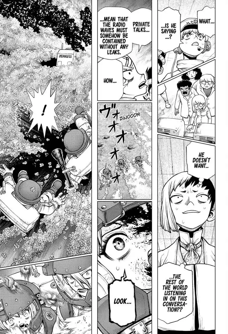 Dr. Stone Chapter 230