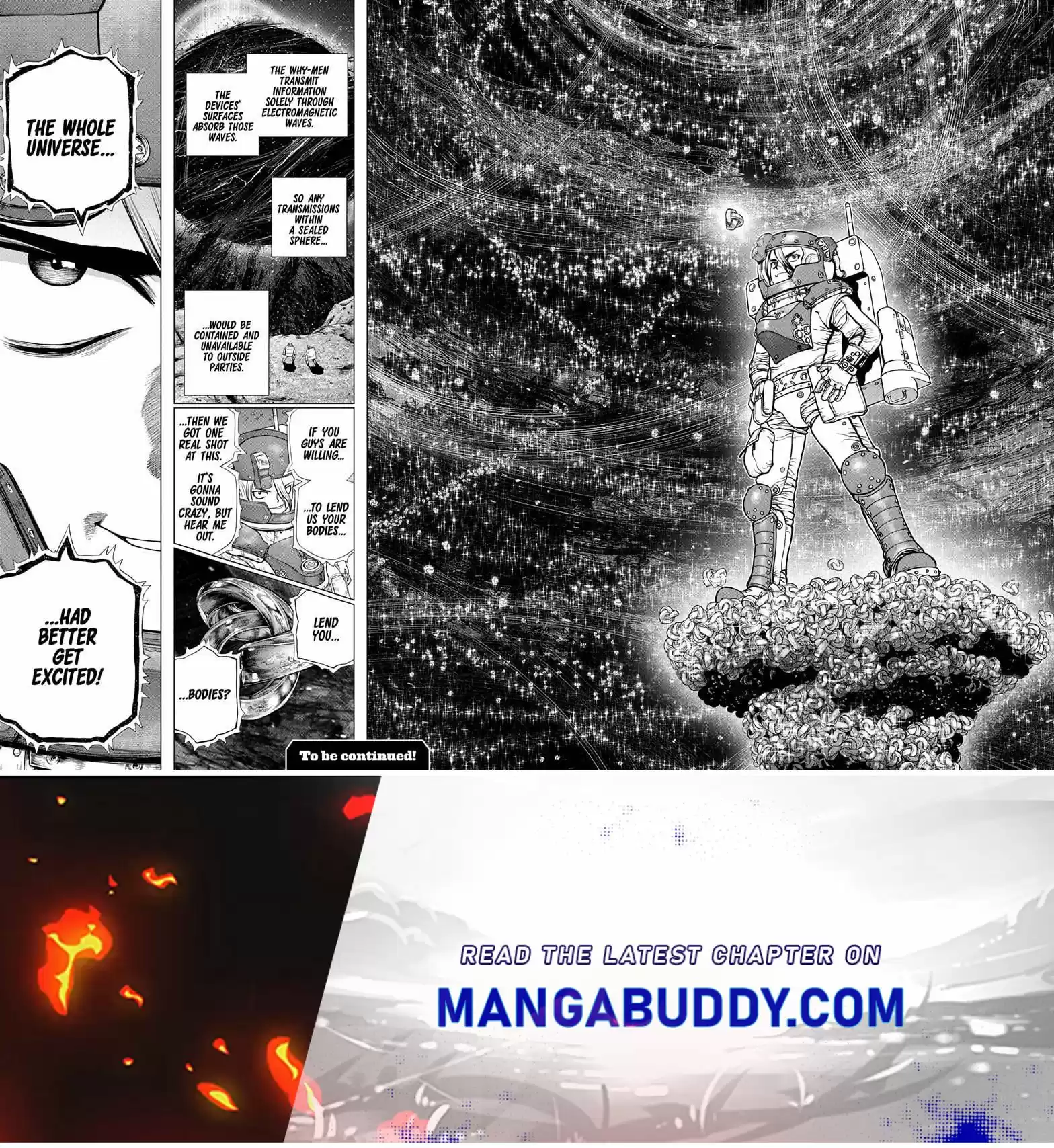 Dr. Stone Chapter 230