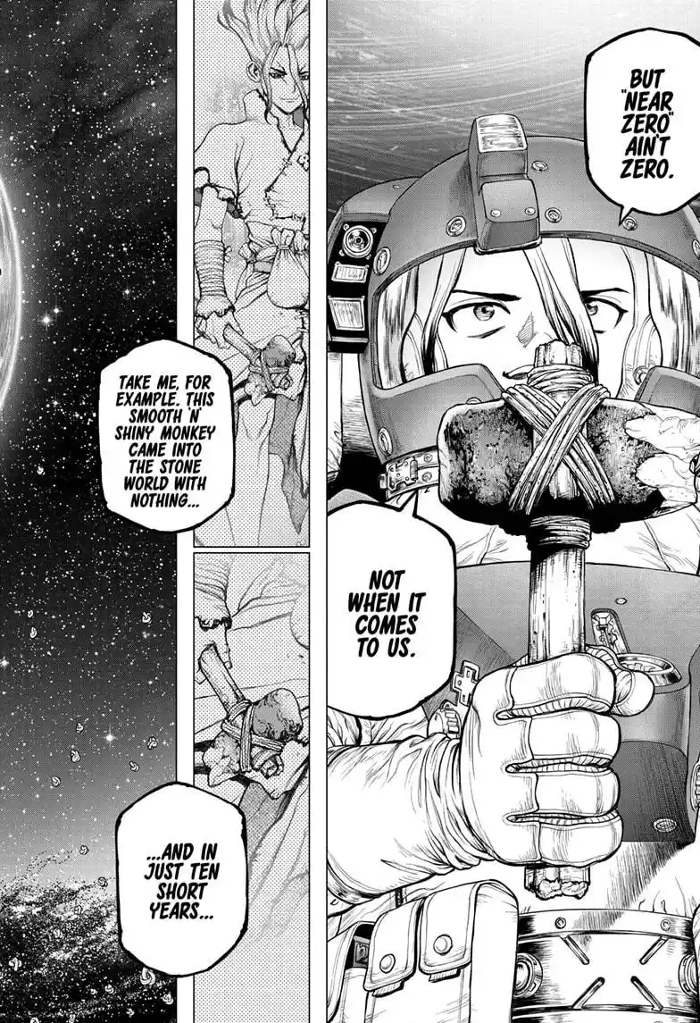 Dr. Stone Chapter 231