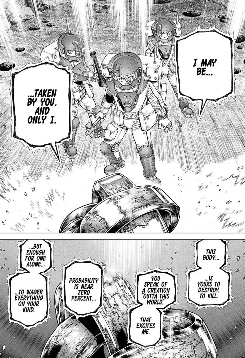 Dr. Stone Chapter 231