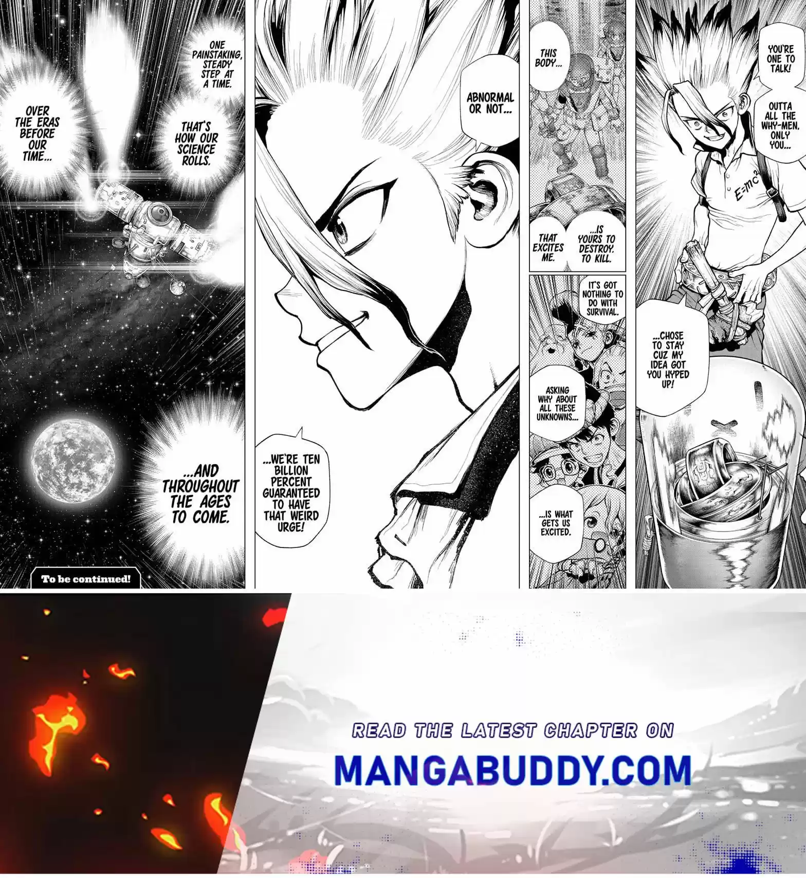 Dr. Stone Chapter 231