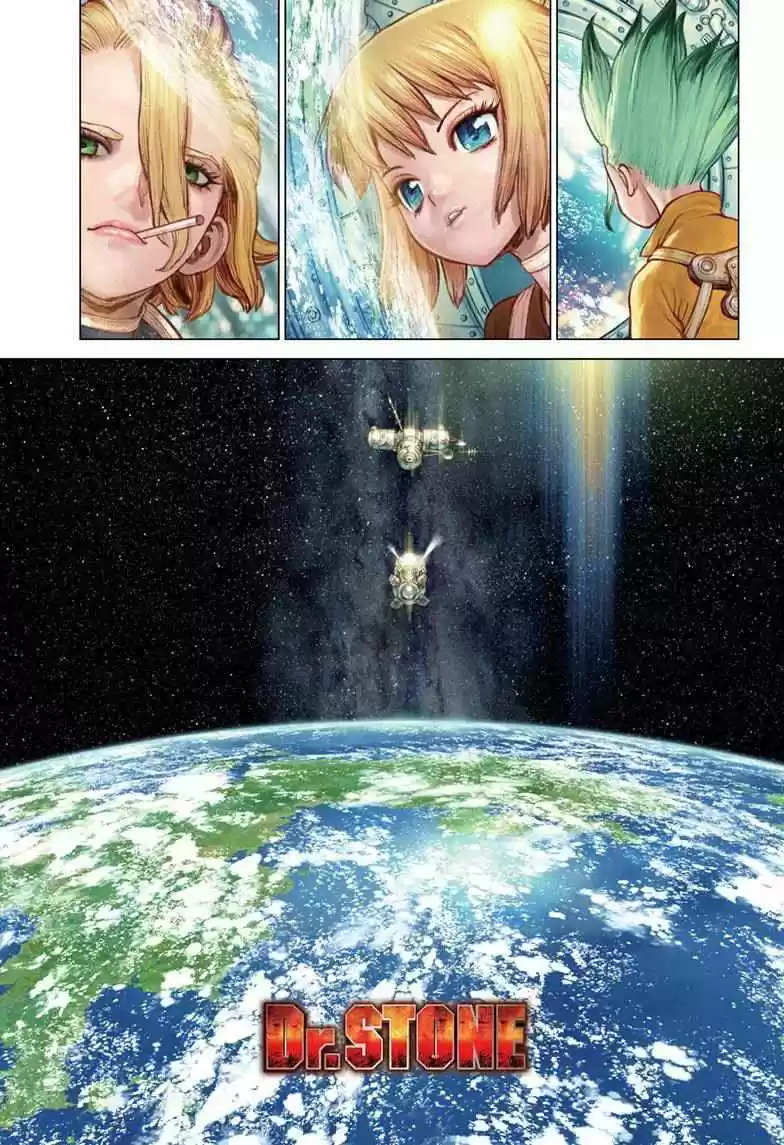 Dr. Stone Chapter 232