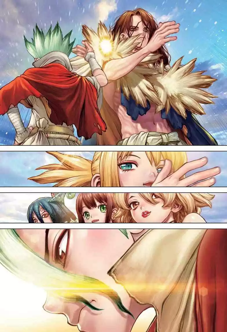 Dr. Stone Chapter 232