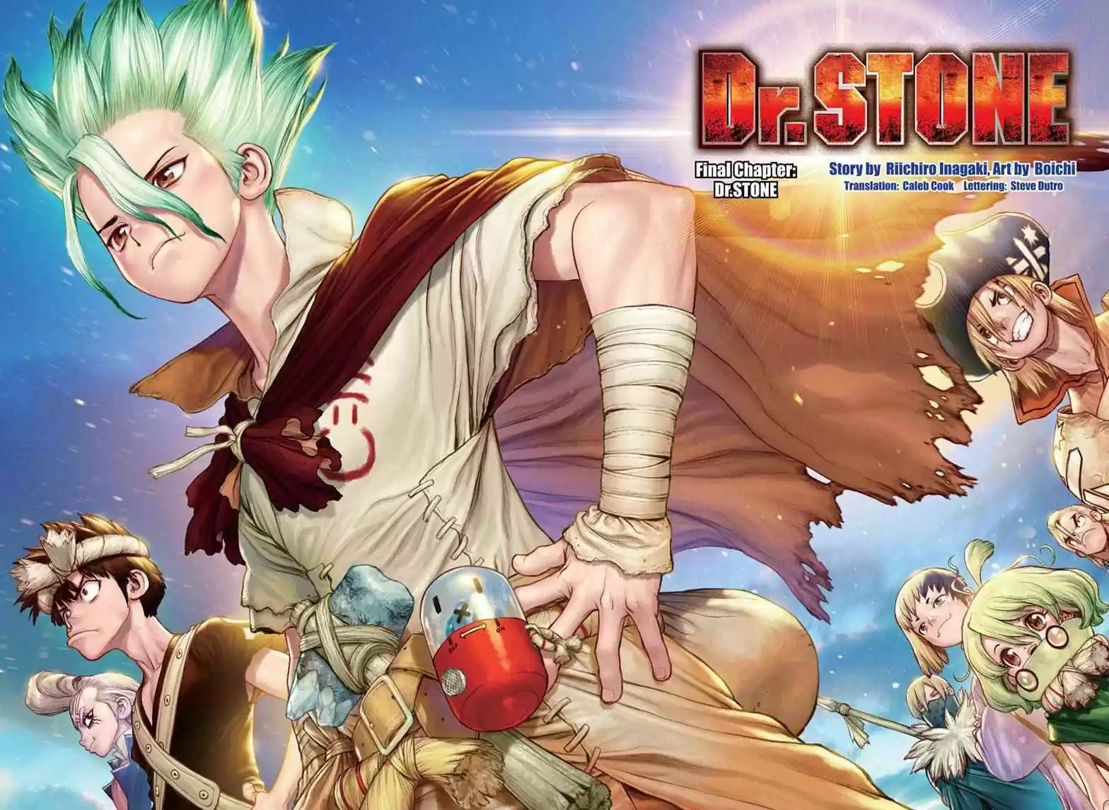 Dr. Stone Chapter 232
