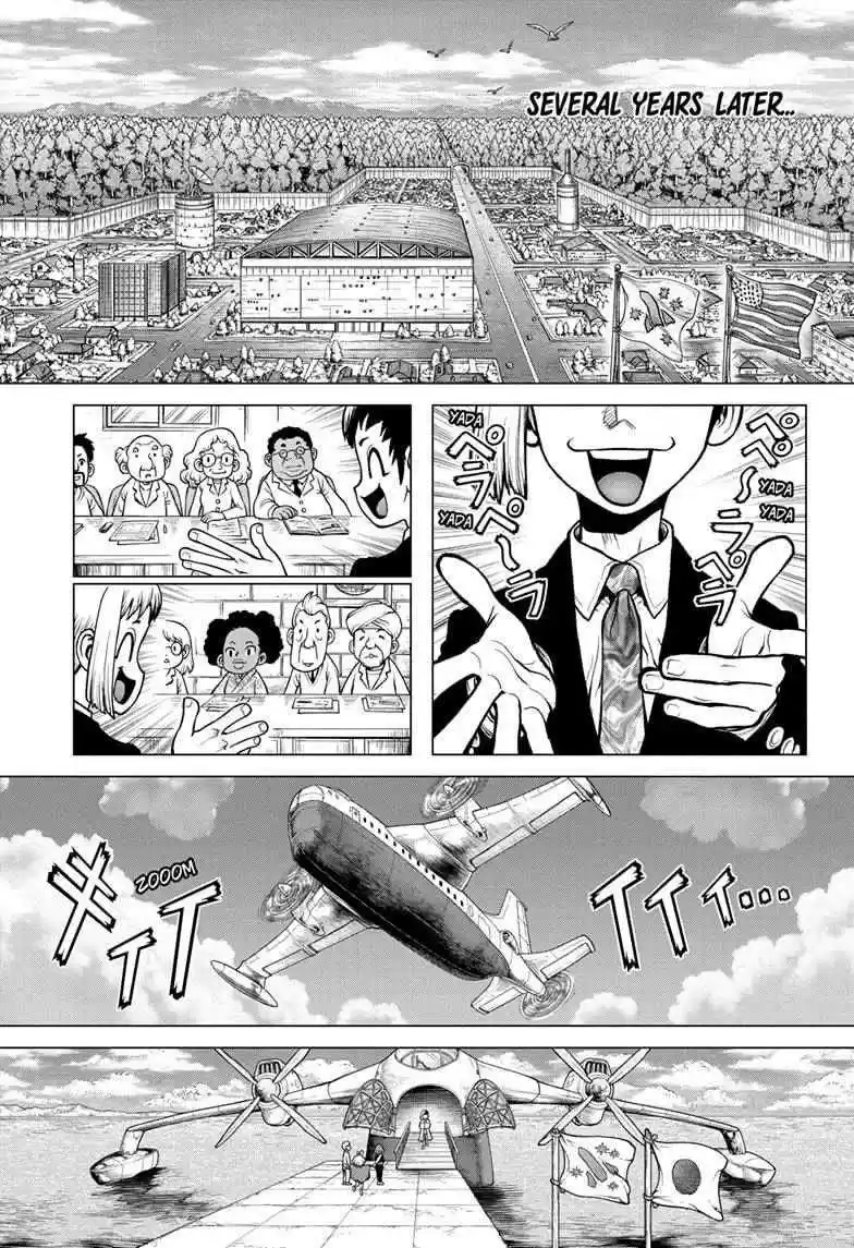 Dr. Stone Chapter 232