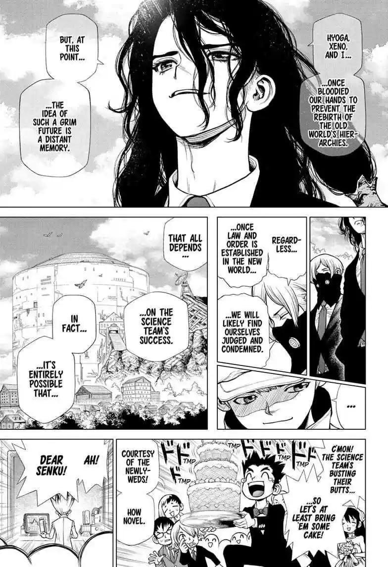 Dr. Stone Chapter 232