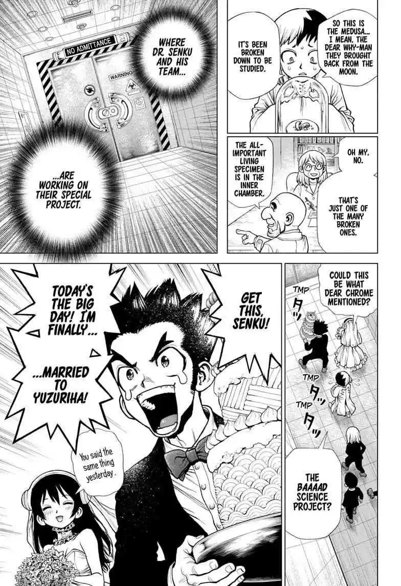 Dr. Stone Chapter 232