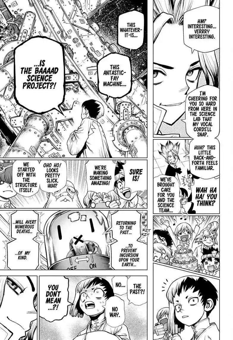 Dr. Stone Chapter 232