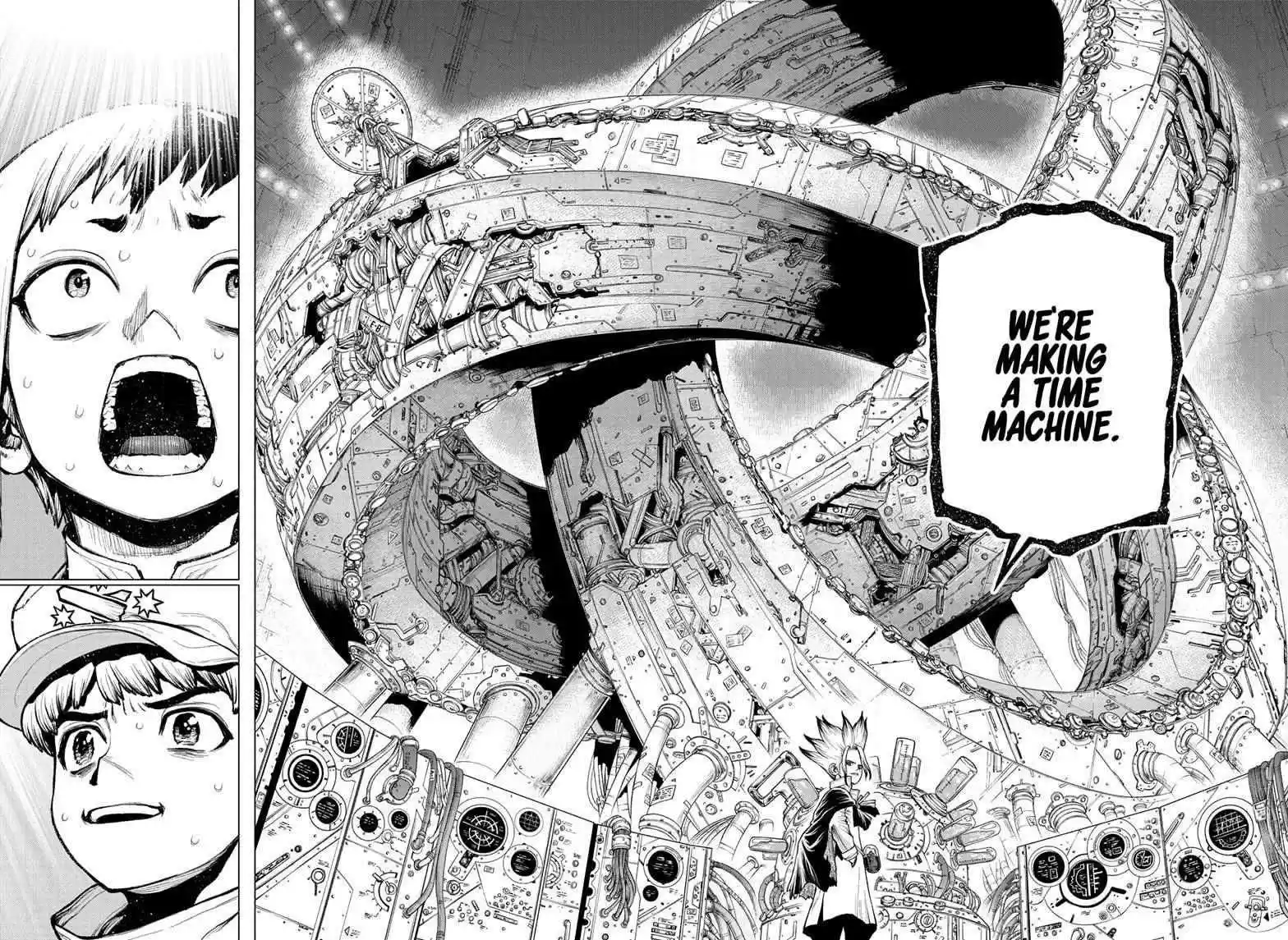 Dr. Stone Chapter 232