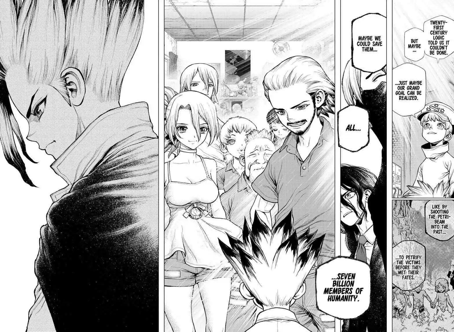 Dr. Stone Chapter 232
