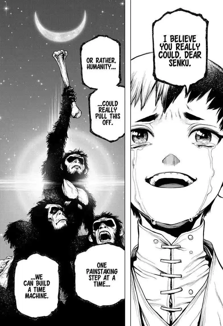 Dr. Stone Chapter 232