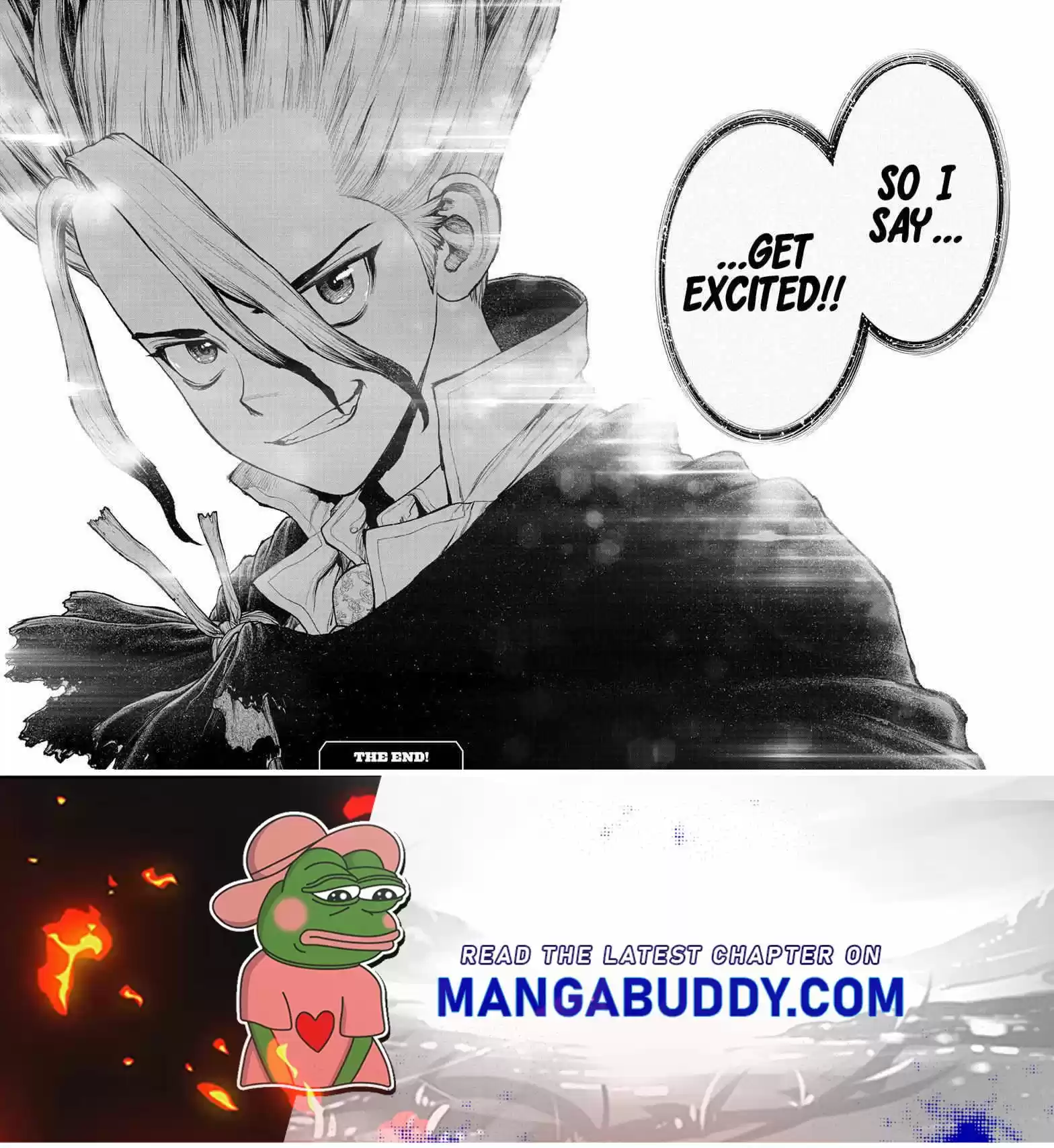 Dr. Stone Chapter 232